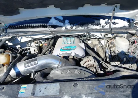 2003 Chevrolet Silverado 1500Hd Lt из США, поврежденный, VIN 1GCGK13UX3F178108